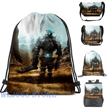 

Funny graphic print shoulder Bags women Shadow Of The Colossus (5) Single shoulder backpack travel for men Gym Bag