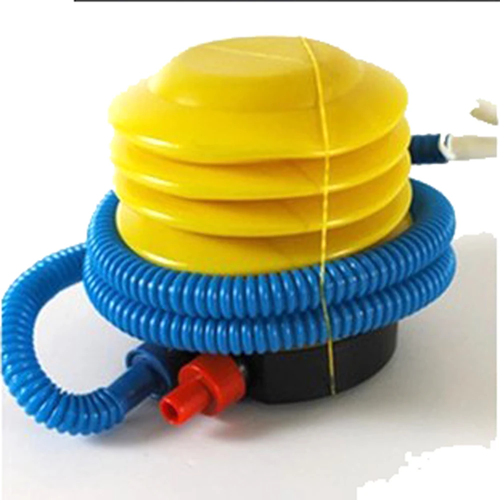 Надувной круг, кольцо на шею для плавания, младенческий плавательный круг, аксессуары для плавания на шею, детский трубчатый круг, безопасный круг для купания - Цвет: air pump