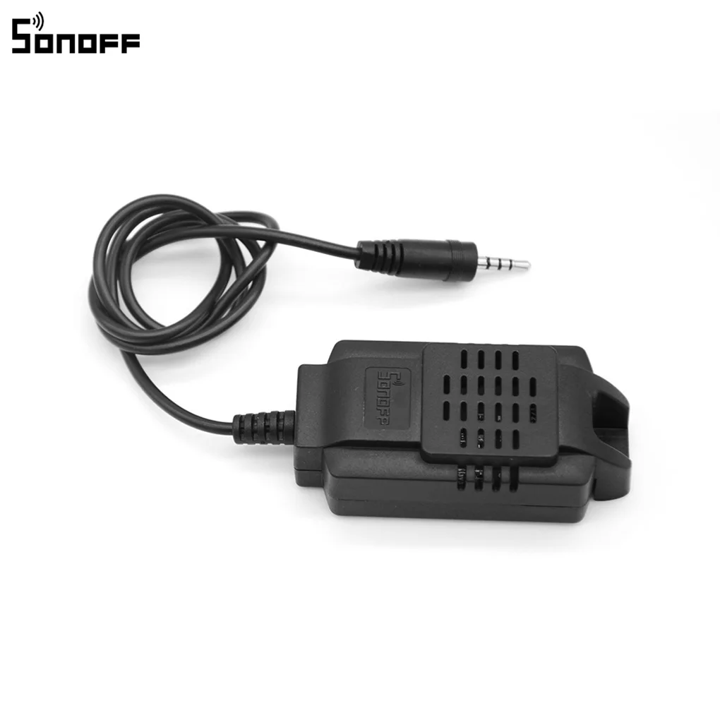 Умный Wi Fi выключатель Sonoff TH16 с мониторингом температуры влажности смарт набор