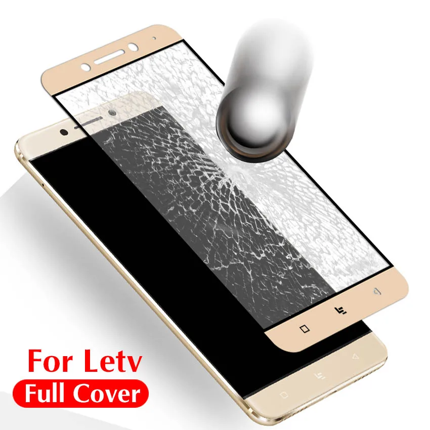 

For leeco le s3 x626 Glass le eco Le 2 Case le S3 X622 X626 Screen Protector Film For LeTV Le Eco X527 Le2 Pro cool 1 cool1 glas