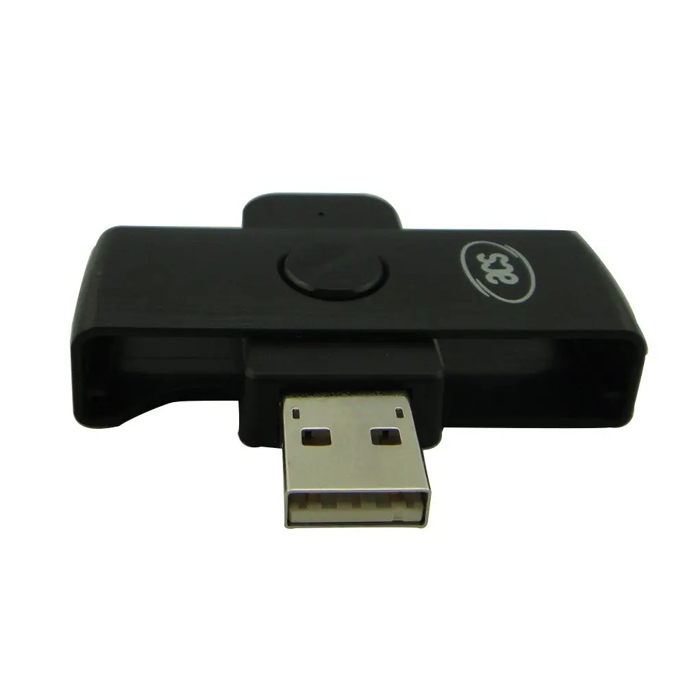 Gtfs-Портативный Smart Card Reader USB acr38u-n1 CAC общего доступа писатель ID СКМ раза
