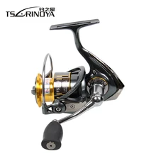 TSURINOYA FS2000 Рыболовная Катушка 9+1BB 5,2:1 Морская Рыболовная Катушка для Спиннинга с Металлической глубокой шпулей Все для Рыбалки