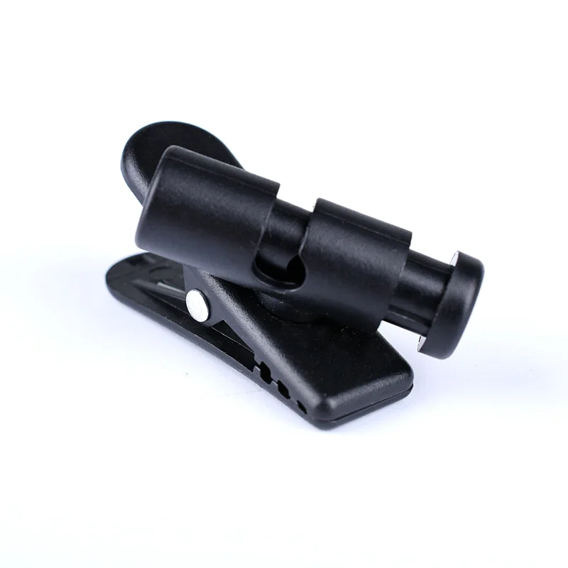 10 pcs Diy headphone cord clip rotating earphone clip earphone ear clip