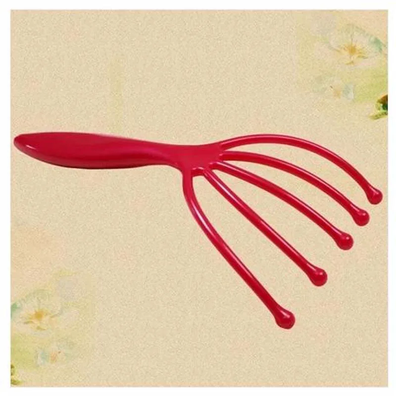 Mini massager massage scalp acupuncture point fingers head Mini massager massage scalp acupuncture point fingers head