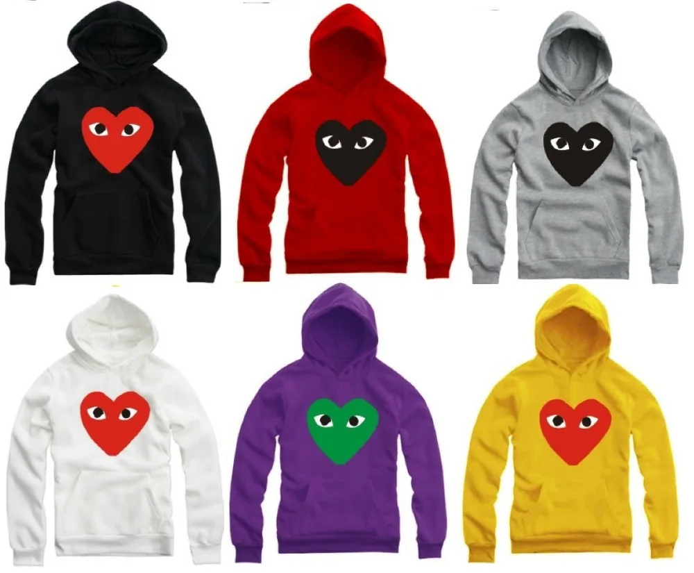 cdg play clothing