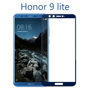 

9H screen protecto For Huawei honor 9 lite 9i tempered glass for huwei huaway hono honer9 9i light 9lite protective glas film