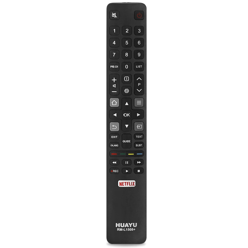 

Remote Control for tcl TV RC802N YAI2 YUI1 HDTV P20 series C2 series 32S6000S 40S6000FS 43S6000FS 49C2US 55C2US 65C2US 75C2US