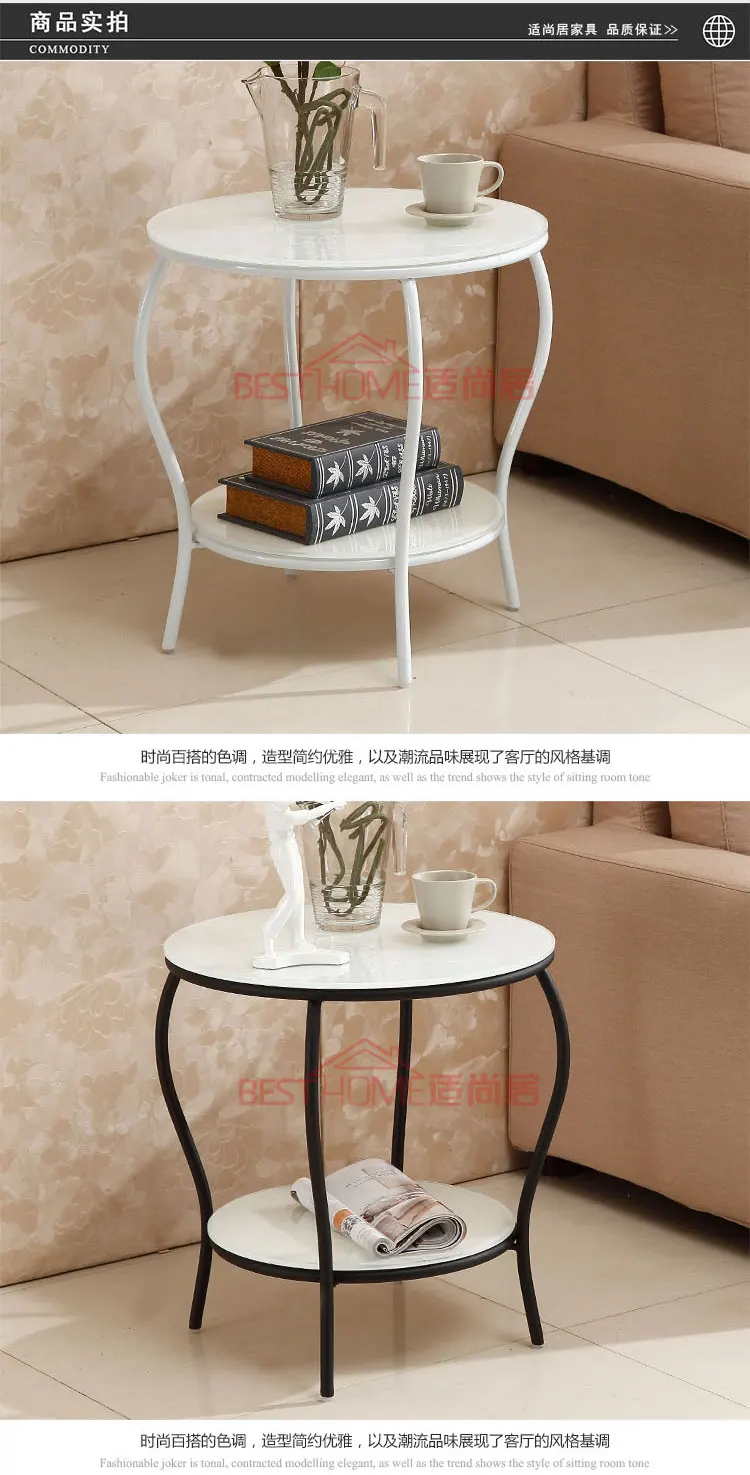 Hardware double glazing. Rounded corners. Toughened small tea table.Coffee Tables