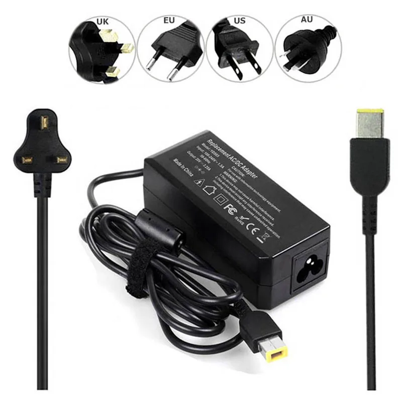 

65W 20V 3.25A AC DC Adapter Charger Power Cord For IBM Lenovo Thinkpad