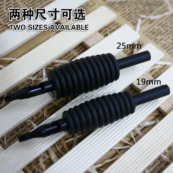 

300x 19mm Tattoo Silicone Tube Grips Sterilized RT/FT/DT Assorted For Kits Needle Ink Machine 3/4" Pro