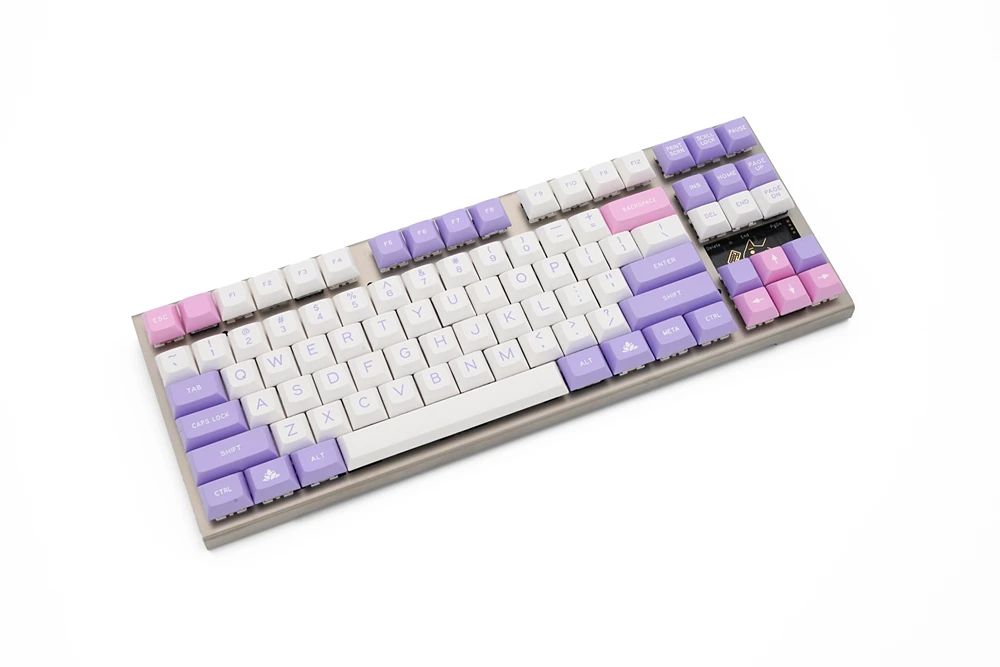  stainless steel bent case for xd87 xd87 87 xd87hs hs custom keyboard acrylic panels acrylic diffuse