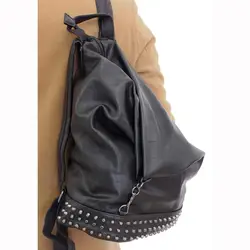 Женский рюкзак для женщин, девушек, Модный высококачественный Женский рюкзак из искусственной кожи на плечо, рюкзак, повседневные сумки