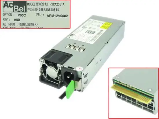 Emacro для Acbel Polytech R1CA2551A Сервер питания 550 Вт