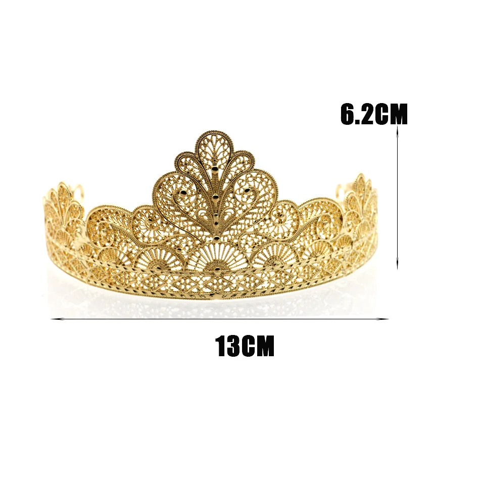 Acessórios de Jóias de Cabelo Sunspicems Ouro Flor Nupcial Coroa Strass Tiaras Feminino Casamento Beleza Rainha Fase Presente 7 beleza rainha fase tiaras presente