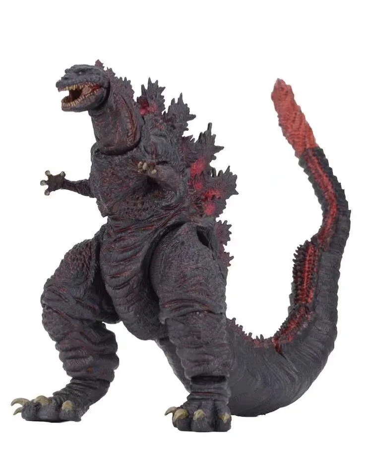 NECA Godzilla Shin Figure 2016 Ver Model Toys With Retail Box 7