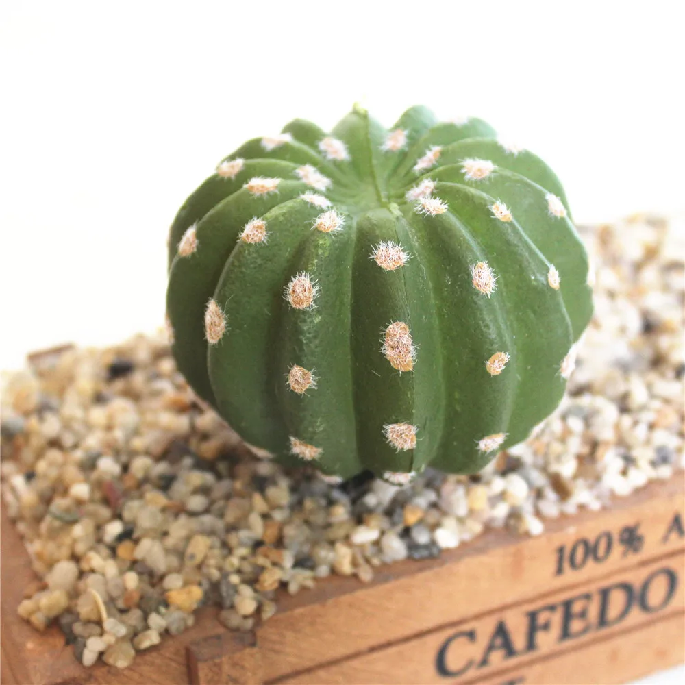 Realistic Cactus Decor Artificial Succulents Fake Desert Plants Plastic