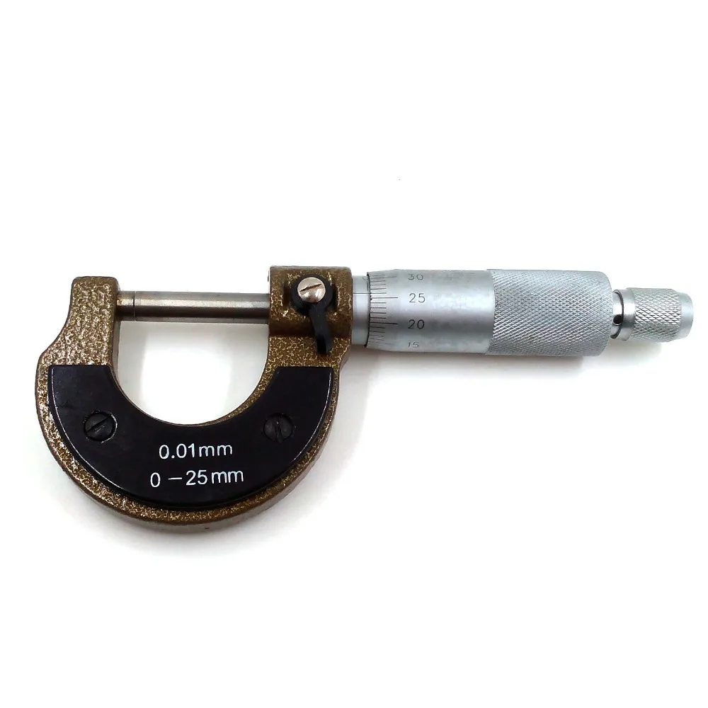 0-25 мм 0,01 мм Измерительный инструмент 0-25 мм Микрометр ювелиры инструменты штангенциркуль Часовщик хобби ювелирные изделия