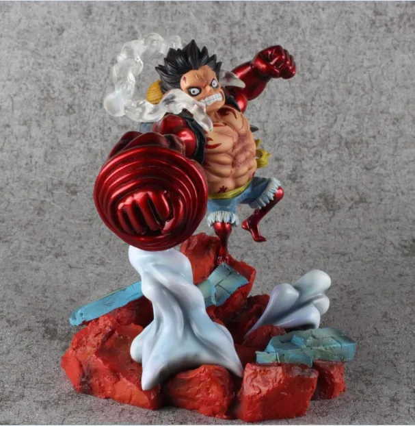 

NEW hot 19cm One Piece Luffy vs Donquixote Doflamingo action figure toys collection Christmas gift doll with box