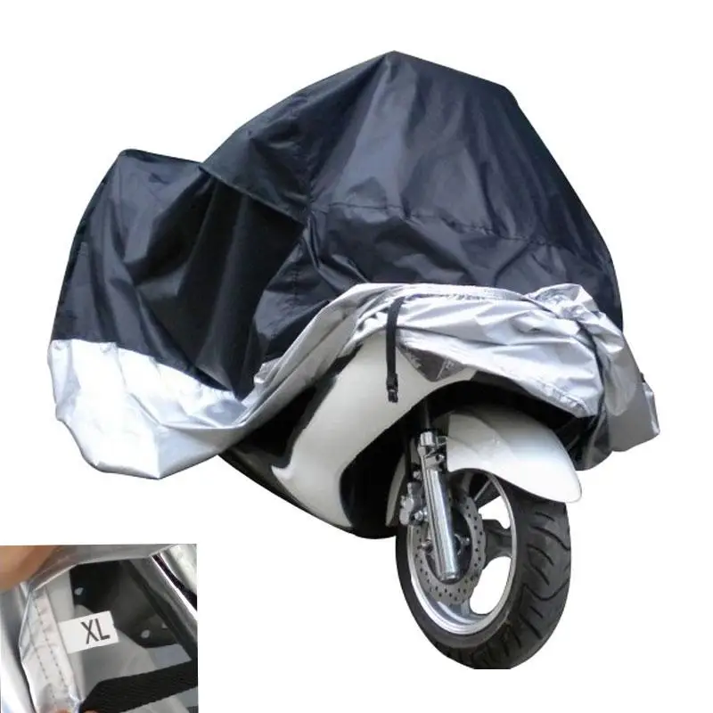 Водонепроницаемый чехол для мотоцикла L XL XXL, чехол для скутера moto rbike, чехол для мопеда, защита от дождя и УФ-пыли, пылезащитное покрытие для улицы
