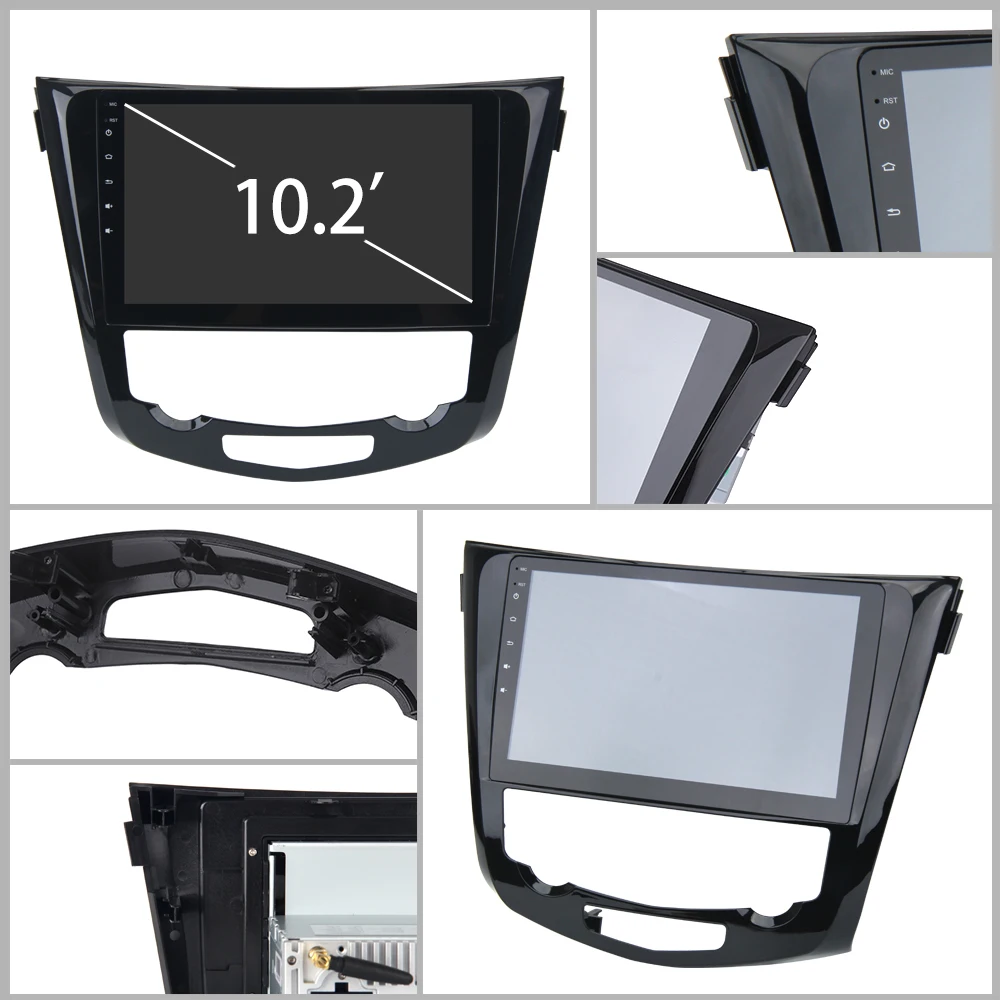 Discount Android 9.0 Car Radio Gps Navi Multimedia For Nissan X-trail Qashqai 2014 2015 2016 2017 2018 Car Px6 Dsp Ips RK3399 TDA7850 RDS 26