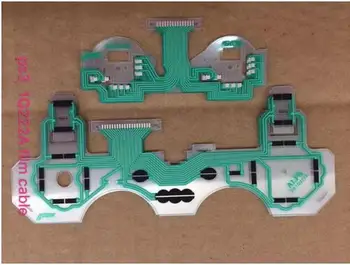 

10set SA1Q222A Conductive Conducting Film Keypad Flex Cable For PS3 gamepad Controller PCB Circuit button Ribbon