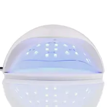 Автоматический датчик 48 Вт Профессиональный 365+ 405nm УФ светодиодный светильник Сушилка для ногтей подходит для отверждения всех гель-лаков для отверждения ногтей инструмент для полировки лака машина