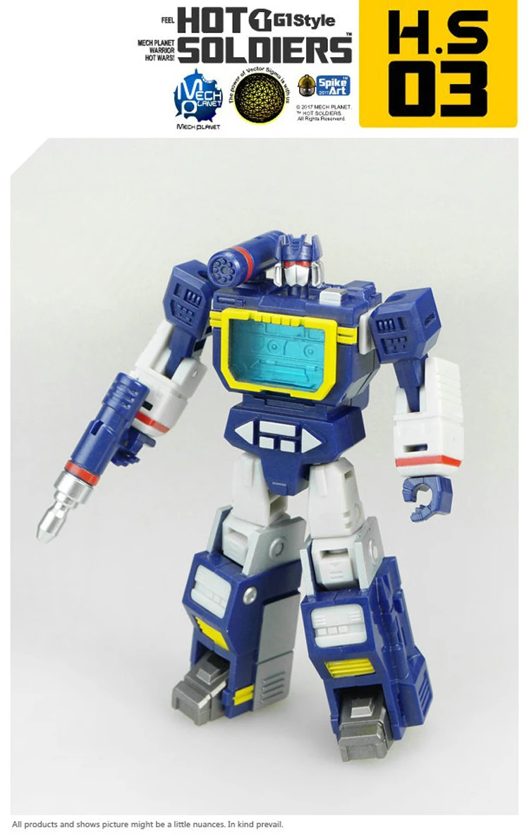 HS трансформация HS-03 HS03 Soundwave с Laserbeak G1 Pocket War фигурка робота игрушки