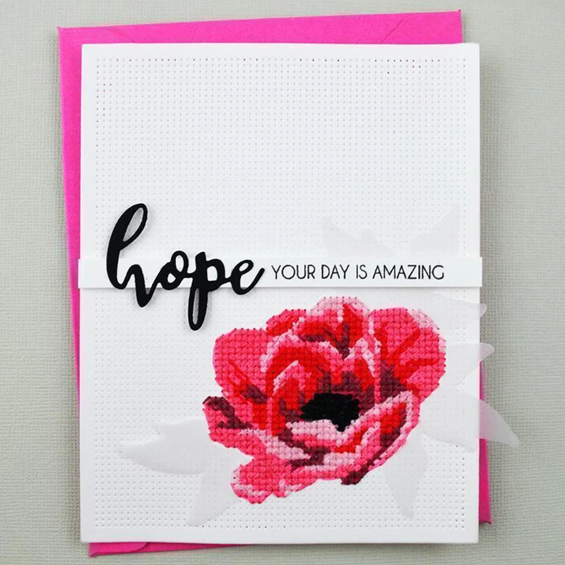 

Cross Stitch Panel Metal Cutting Dies Stencils For Card Making Decorative Embossing Suit Paper Cards DIY Dies Scrapbooking 2019