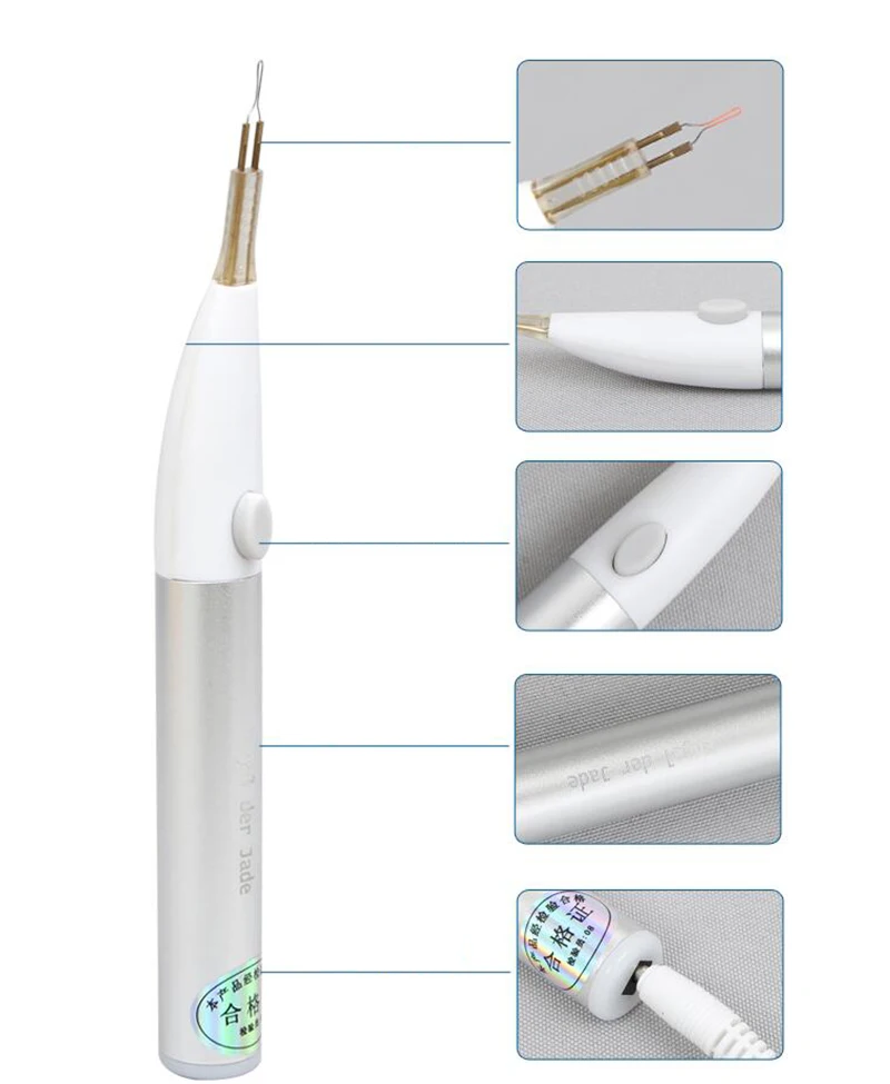 Быстрая зарядка типа электрическая ручка коагуляции гемостат для косметической пластической хирургии Поверхностная остановка кровотечения