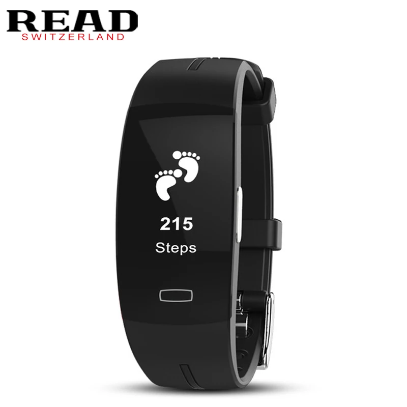 

READ R66 high blood pressure band heart rate monitor PPG+ECG smart bracelet fitness tracker Watch intelligent GPS Trajectory
