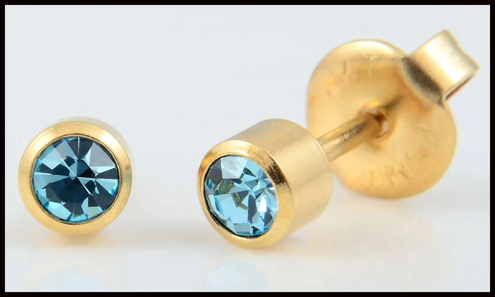 2PCS Ear Nail Gun Disposable Aseptic Household Ear Piercing Gun Portable Ear Piercing Gun Group Sterilized Ear Piercing Unit