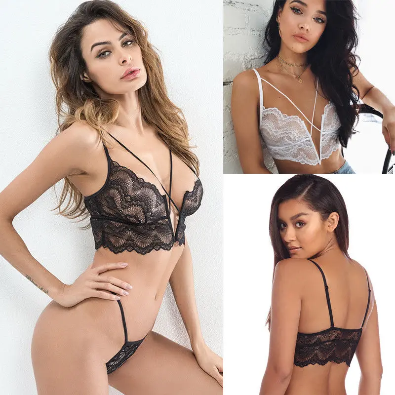 

Sexy Lingerie Underwear G-string Hot New Babydoll Lace Dress Sleepwear Women
