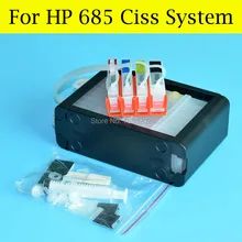 1 Set Ciss For HP 685 Continuous Ink Supply System For HP Deskjet 3525 5525 4615