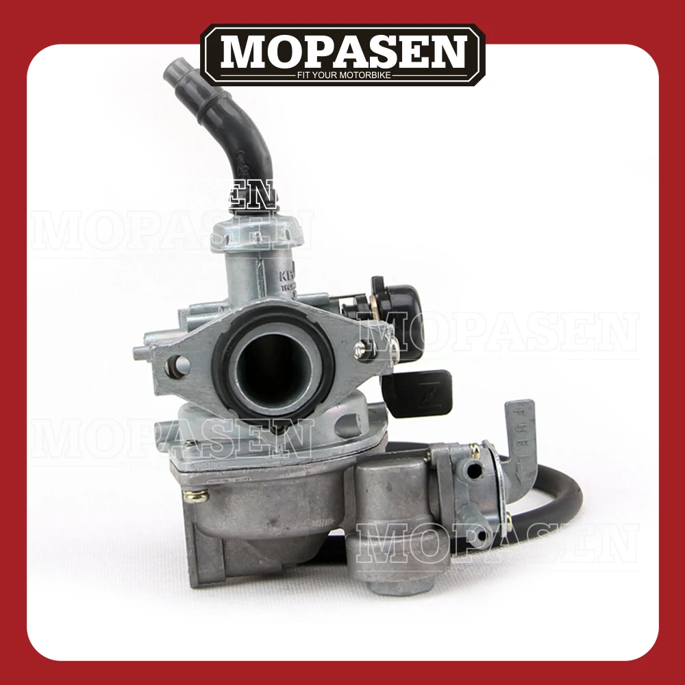 PZ19 19mm Carburetor with Accelerating Pump for Motorcycle 50CC 70CC