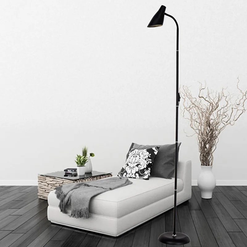 

Personality Vertical Floor Lamp For Living Room Bedroom Nordic Creativity Standing Lamp Simple Modern Soft Light Lampadaire