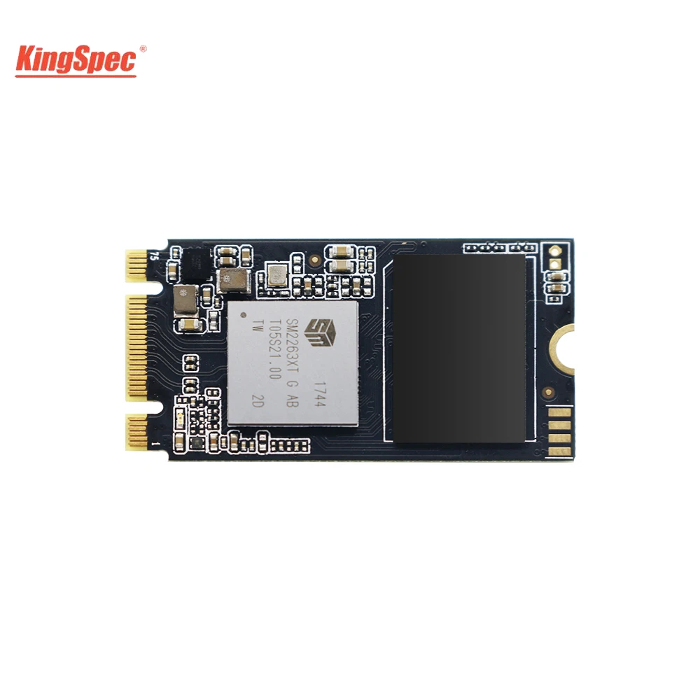 

KingSpec 22x42mm PCI-e Signal Gen3.0x2 NVMe Internal M.2 SSD 512GB Solid Hard Disk HD SSD M2 PCIe Hard Drive for Laptop PC