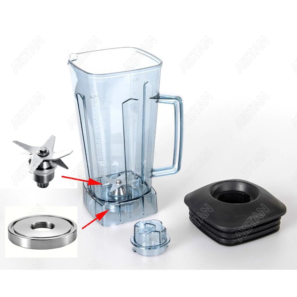 

A5200 Juice Smoothies Blender Whole set spare parts(Blender Jars, Blade Set, Blade Fixer Board)
