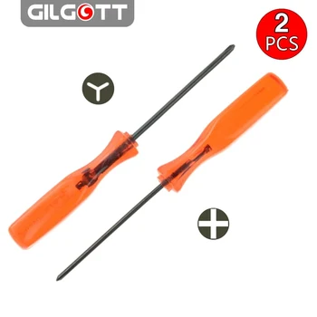 

For Nintendo GBASP DSL New 3DS XL Wii Cross & Tri-Wing 2.0 Screwdriver Set Open Tool for PS3 PS4 NS Pro Controller