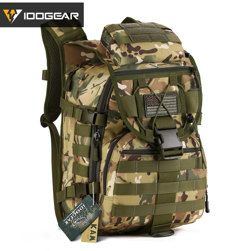IDOGEAR X7 тактический рюкзак 40 л облегченная модульная система переноски снаряжения
