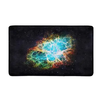 

Crab Nebula Indoor Entrance Doormat Rubber Backing