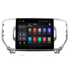 4G+32G Android 9.0 Car Radio Multimedia Player GPS Navigator For KIA Sportage 4 2016 2017 2018 2019 KX5 Audio 2Din no DVD