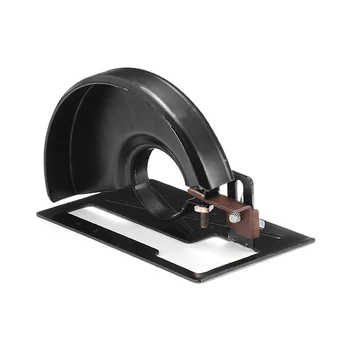 

Cutting Machine Base Metal Wheel Guard Safety Protector Cover for Angle Grinder Grinding Machine Rack Power Tool Accessories New