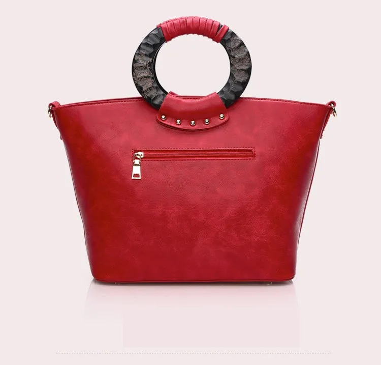 Винтаж женщина кожаная сумочка Роза стили сумки Сумки Для женщин известных брендов класса люкс Сумки Для женщин сумка-мешок Bolsa DC120Z