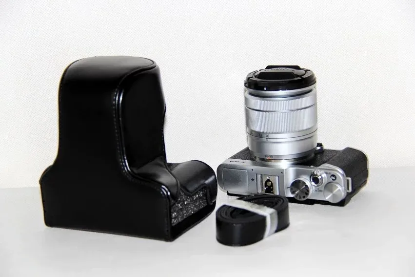 Новинка чехол для фотоаппарата Fujifilm женская модель xm1 xa1 xa2 Прямая зарядка 7 цветов