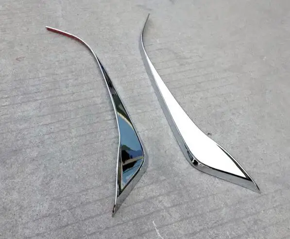 

Car Styling Chrome Front Corner Bumper Guard Trim Cover Protector Fog Light Garnish For Honda Vezel HR-V HRV 2015-2017 2018