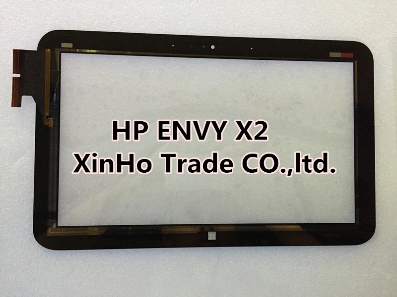 Free Shipping New Original brand new original (Ref:TCP11E52 V0.1) LCD touch panel digitizer glass for HP Envy X2 tablet PC | Компьютеры и