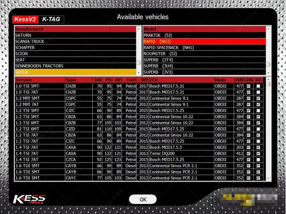 V2.47 V5.017 Kess V2 мастер версия ECU программист инструмент онлайн Kess V2 V5.017 V2.53 без жетона ограничения ЕС красный Kess V5.017 V2.53