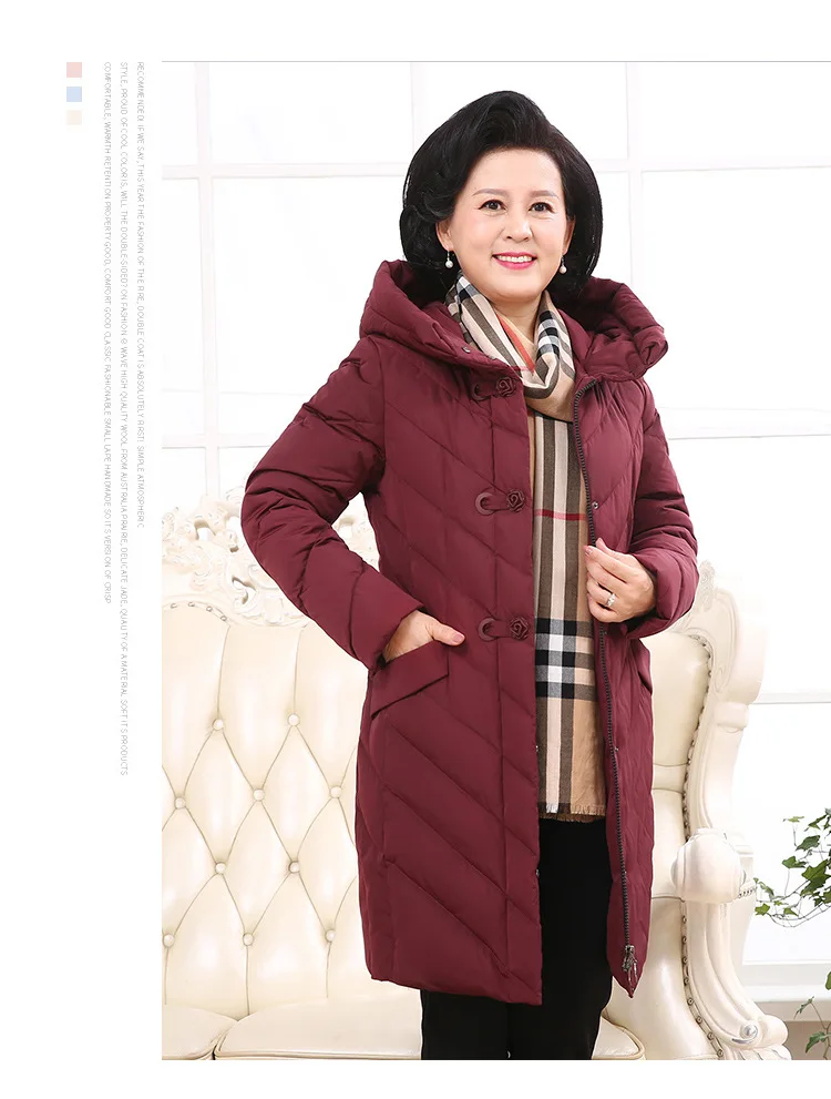 Women's Winter Jackets Ms. Long Section Thick Large Size Winter Jacket Women  2019 Winter New Down Jacket Loose Jacket XL--5XL (5)