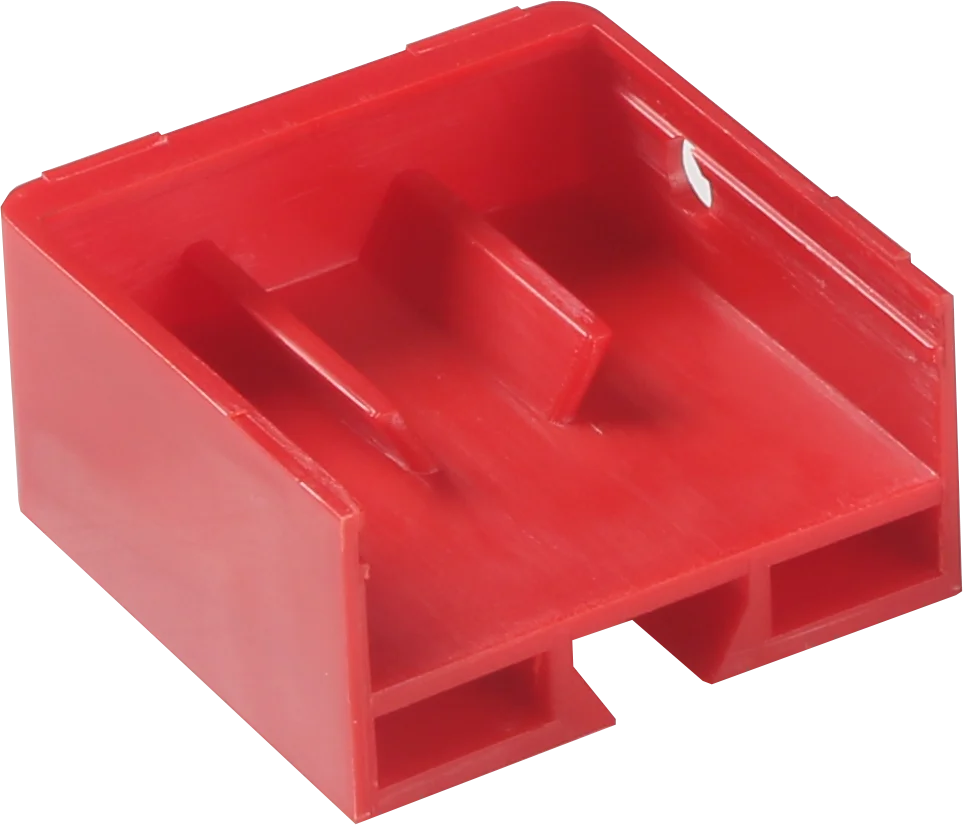 Z029 Plastic Jigsaw base, red jigsaw base-in Power Tool Accessories