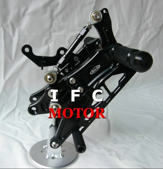 

Rearset Rear Set Foot Pegs for YAMAHA YZF1000 R1 04-06 2004 2005 2006